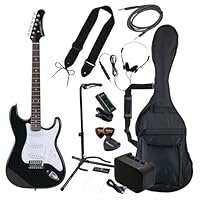 Amazon.co.jp: PhotoGenic エレキギター 初心者入門 ビギナーセット